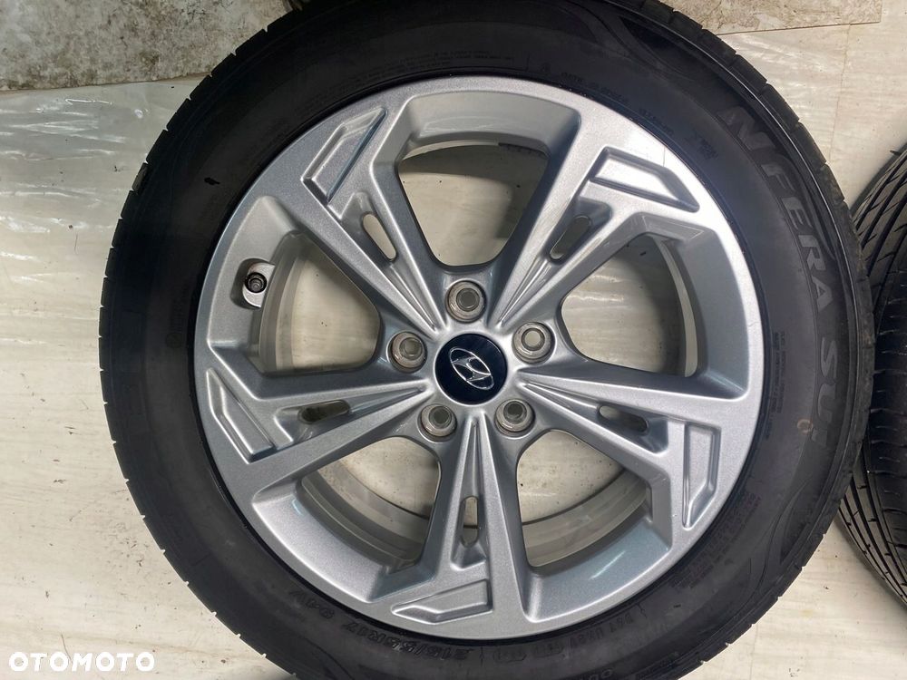 KOŁA FELGI OPONY 215/55R17 HYUNDAI KONA 7JX17 ET50 LATO - 3