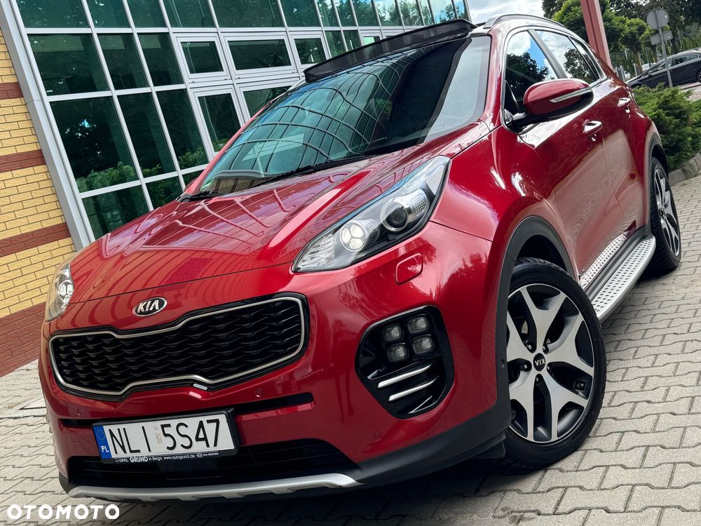 Kia Sportage 2,0 CRDI AWD GT Line - 1