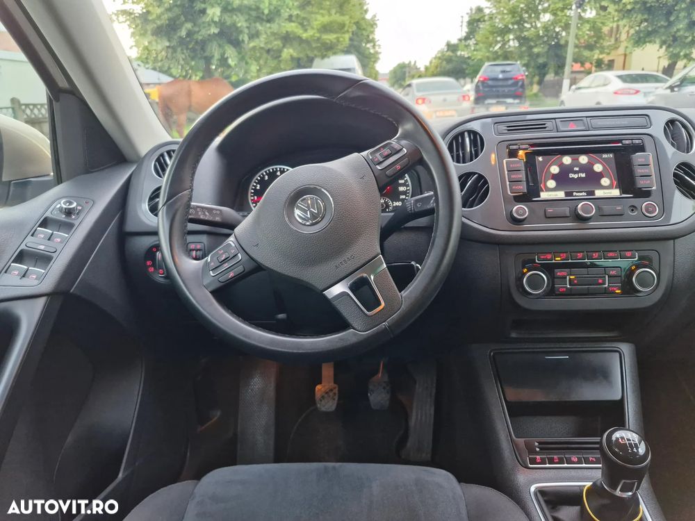 Volkswagen Tiguan 1.4 TSI BMT Trend & Fun - 10