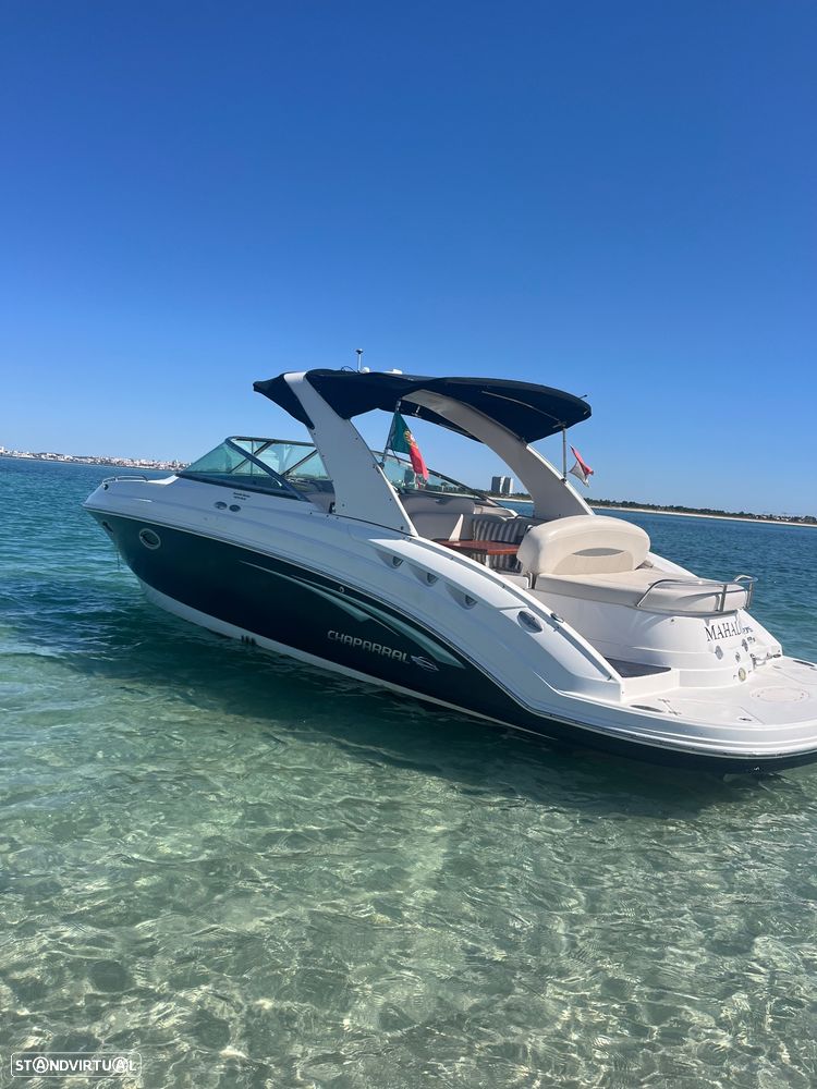 Chaparral 275SSI - 13