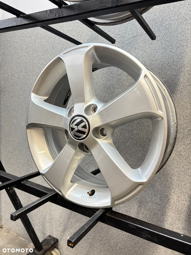 4 Felgi Alu Volkswagen Touran, Caddy, Golf 5, 6, 16" ET50 - 12