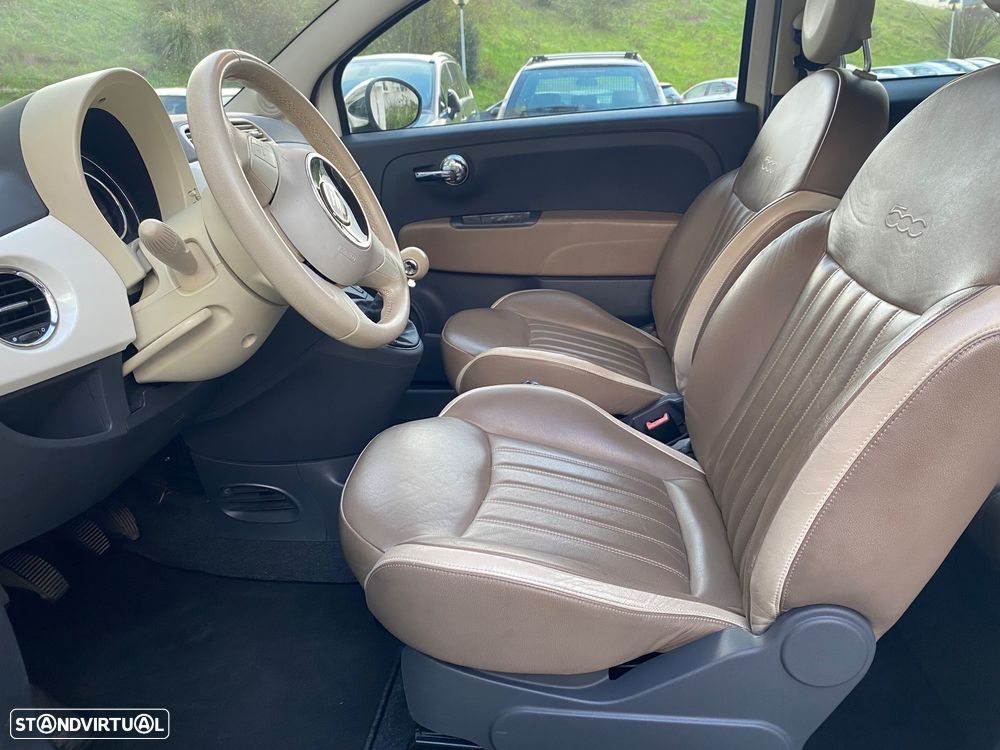 Fiat 500C 0.9 TwinAir S S&S - 4