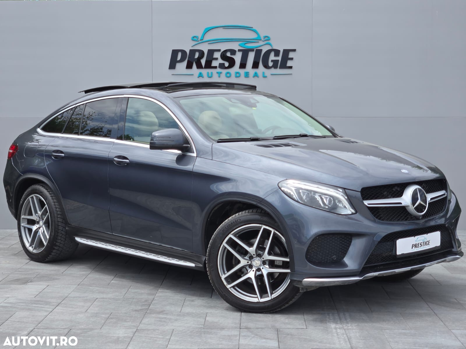 Mercedes-Benz GLE Coupe 350 d 4Matic 9G-TRONIC Exclusive - 2