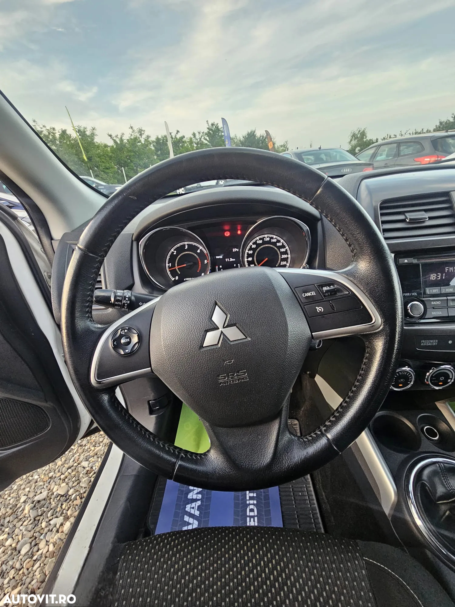 Mitsubishi ASX 1.8 DI-D 4WD Instyle - 17