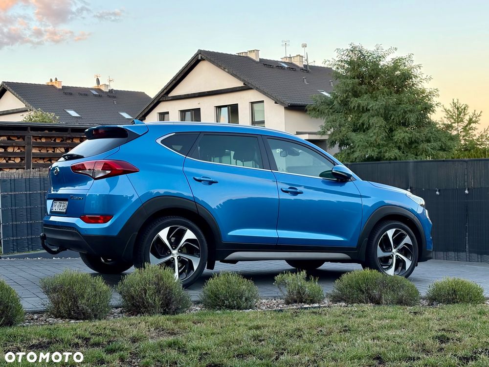 Hyundai Tucson 1.7 CRDI BlueDrive GO 2WD DCT - 1