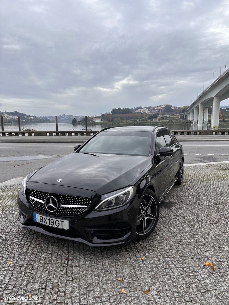 Mercedes-Benz C 220 d AMG Line - 1