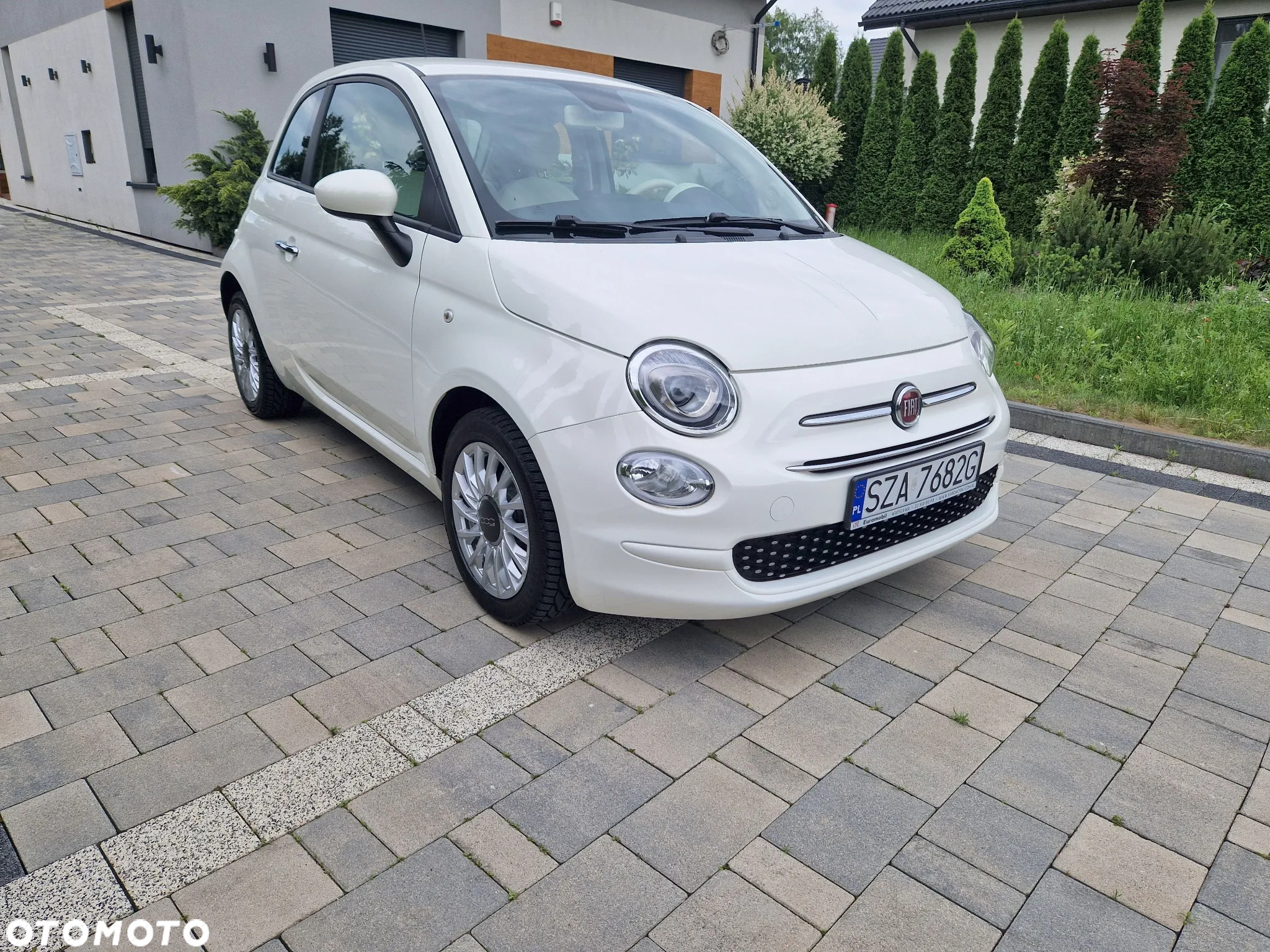 Fiat 500 1.2 Collezione Dualogic EU6d - 2