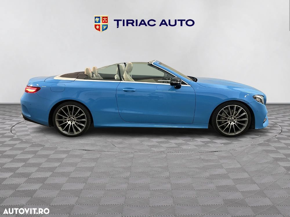 Mercedes-Benz E 220 d Cabrio - 6