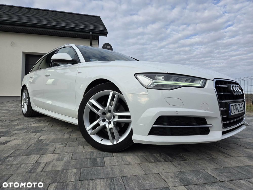 Audi A6 Avant 2.0 TDI ultra S tronic - 1
