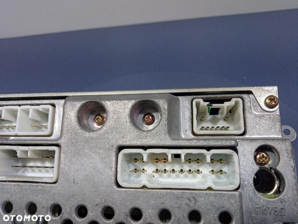 TOYOTA COROLLA VERSO I 01- RADIO CD FABRYCZNE 86120-13060-B0 - 6