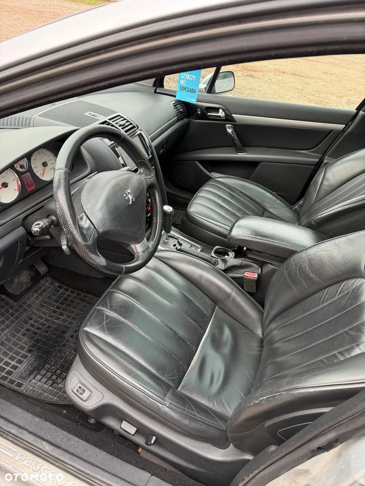 Peugeot 407 HDi 135 Automatik Business Line - 17
