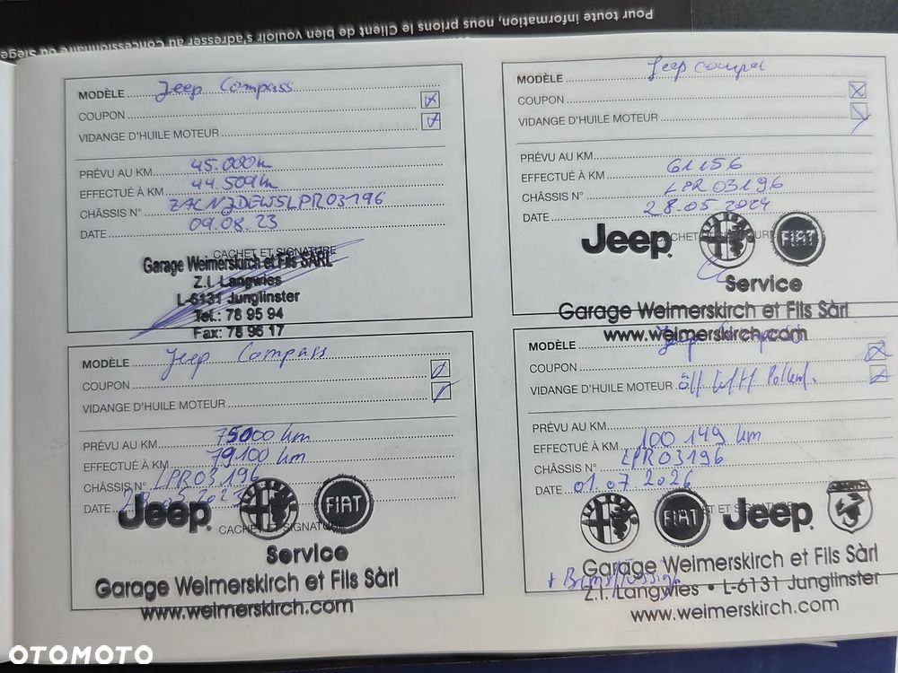 Jeep Compass 1.3 T-GDI 4xe Automatik Limited - 39