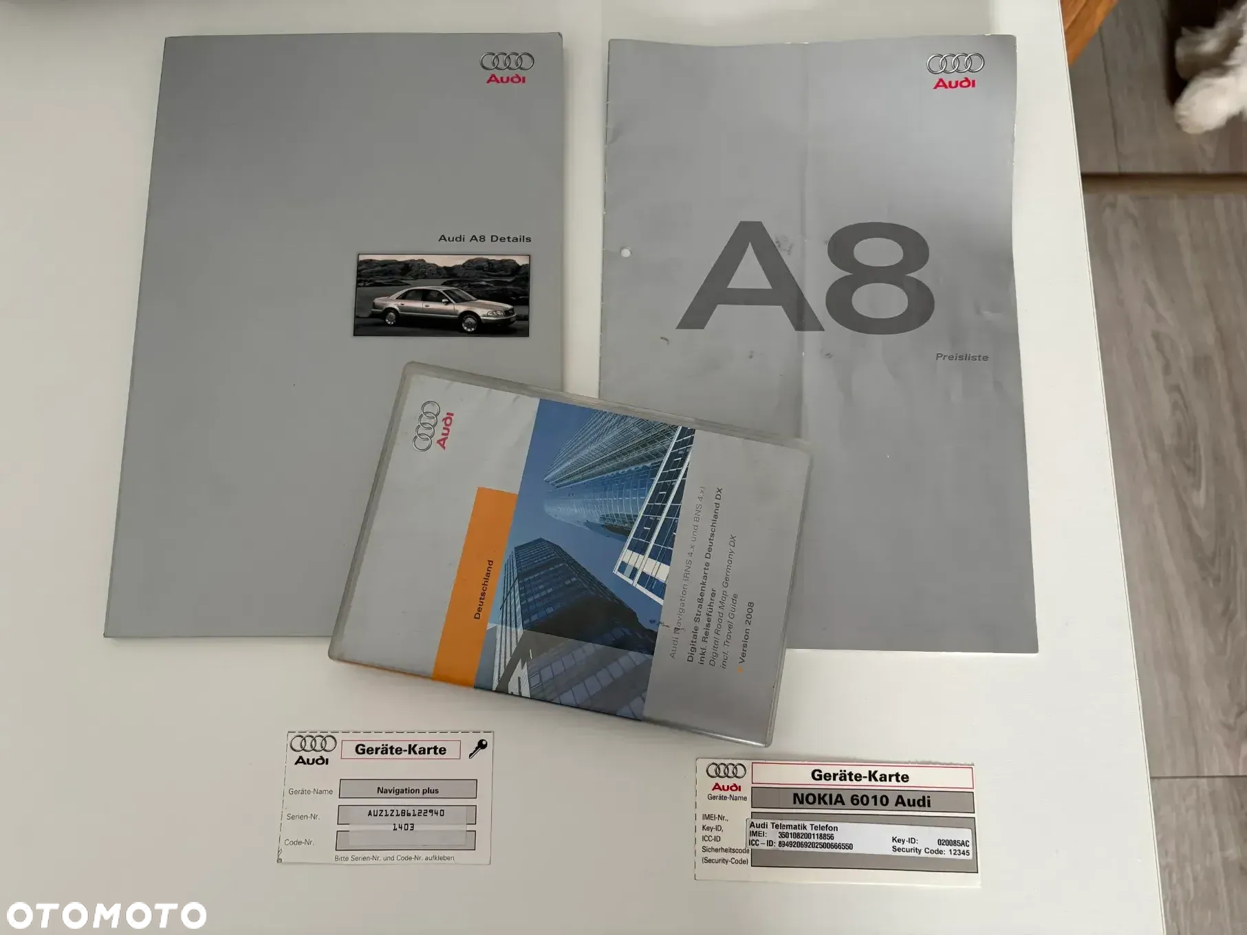 Audi A8 4.2 L Quattro - 33