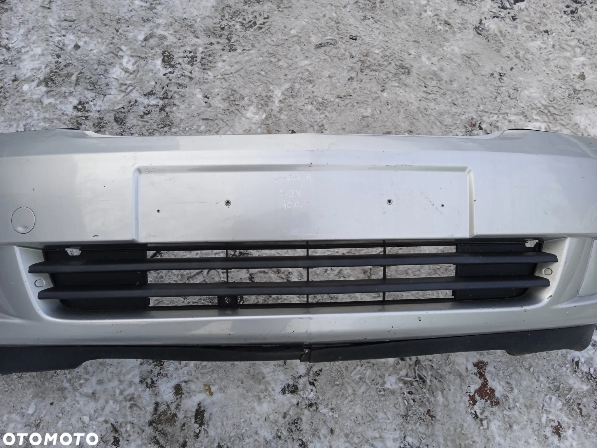 ZDERZAK PRZEDNI OPEL MERIVA A 03-06 - 20