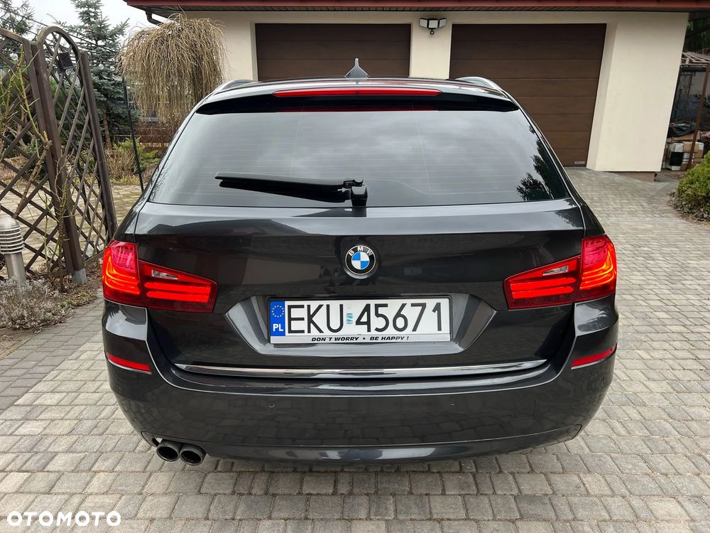 BMW Seria 5 520d xDrive Luxury Line - 9
