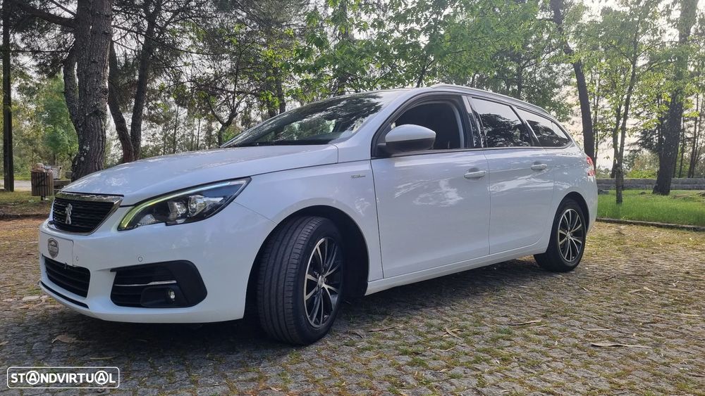 Peugeot 308 SW 1.5 BlueHDi Style - 9