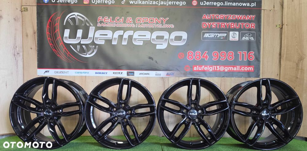 Nowe alufelgi KIA 19x5x114,3 - Cee'd Sportage. Stinger, Pro Cee'd XCeedm,Soul