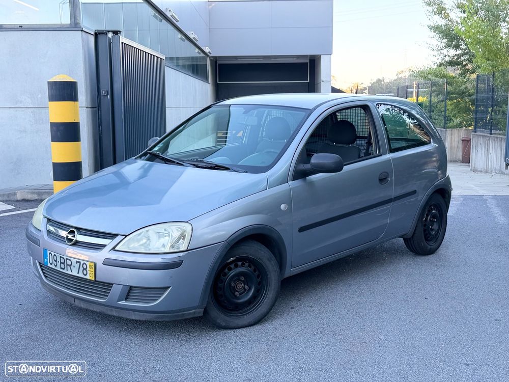 Opel Corsa 1.3 CDTI VAN AC - 4