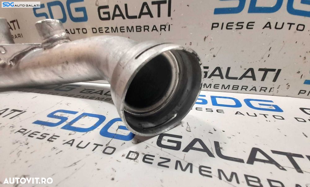 Tub Tubulatura Conducta Intercooler Mercedes ML W164 ML320 ML350 3.0 CDI 2005 - 2011 Cod A2045840047 [N0215] - 5