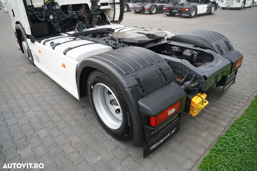 Scania R 500 / RETARDER / PLATĂ JOSĂ / MEGA / I-PARK COOL / - 15