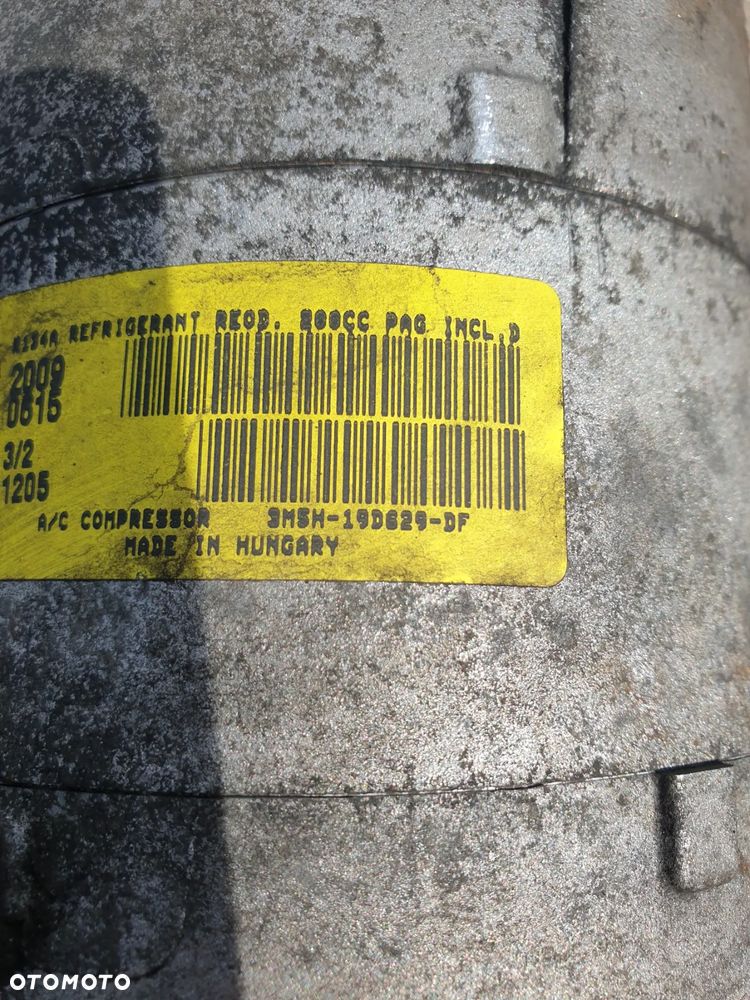 Kompresor Sprężarka Klimatyzacji Ford Kuga MK1 2.0 TDCI C-Max MK1 S-max MK1 3M5H-19D629-DF - 5