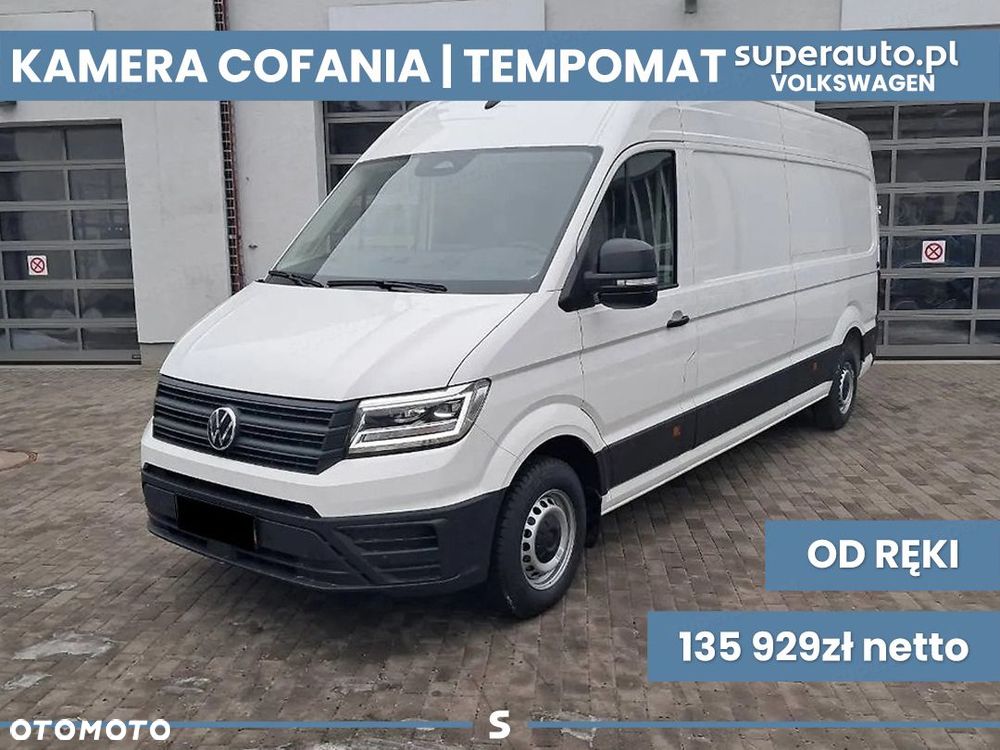 Volkswagen Crafter TDI L4H3 AT8 2.0 140KM - 2