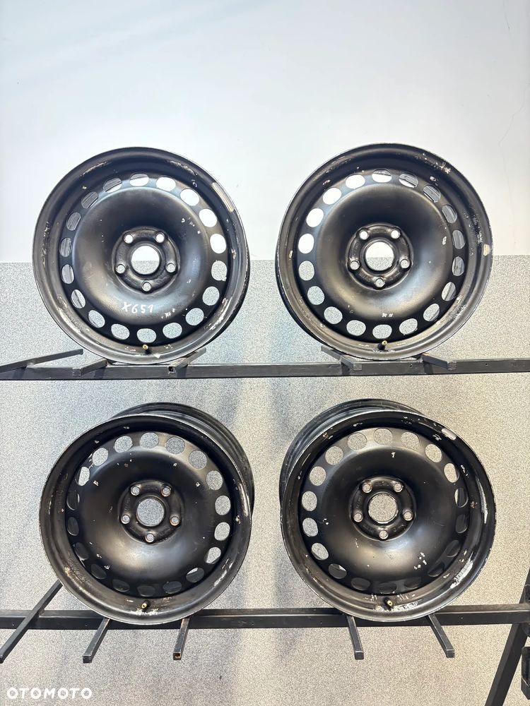 4 Felgi Stal. VW Sharan, Alhambra, Tiguan 16" - 1