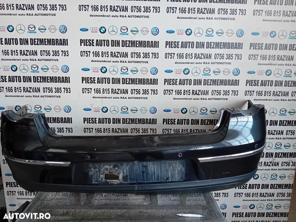 Bara Spate Vw Passat B6 Limuzina An 2005-2010 Cu Senzori Parcare - 6