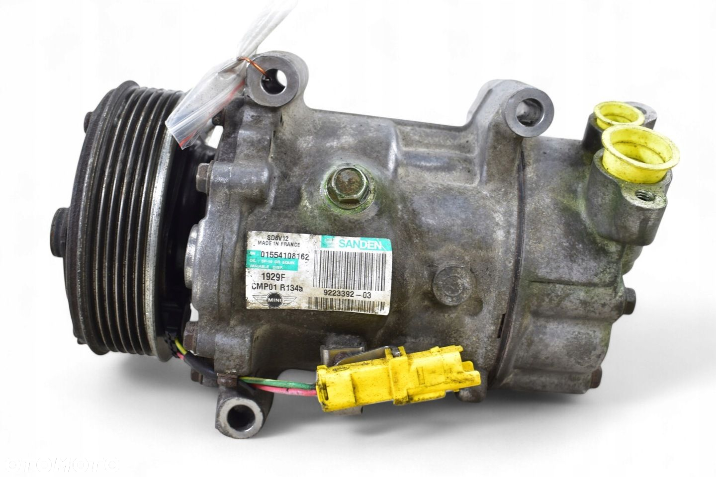 Sprężarka Klimatyzacji MINI R55 R56 R57 R58 R59 R60 R61 1.4 1.6 16V 9223392 - 2