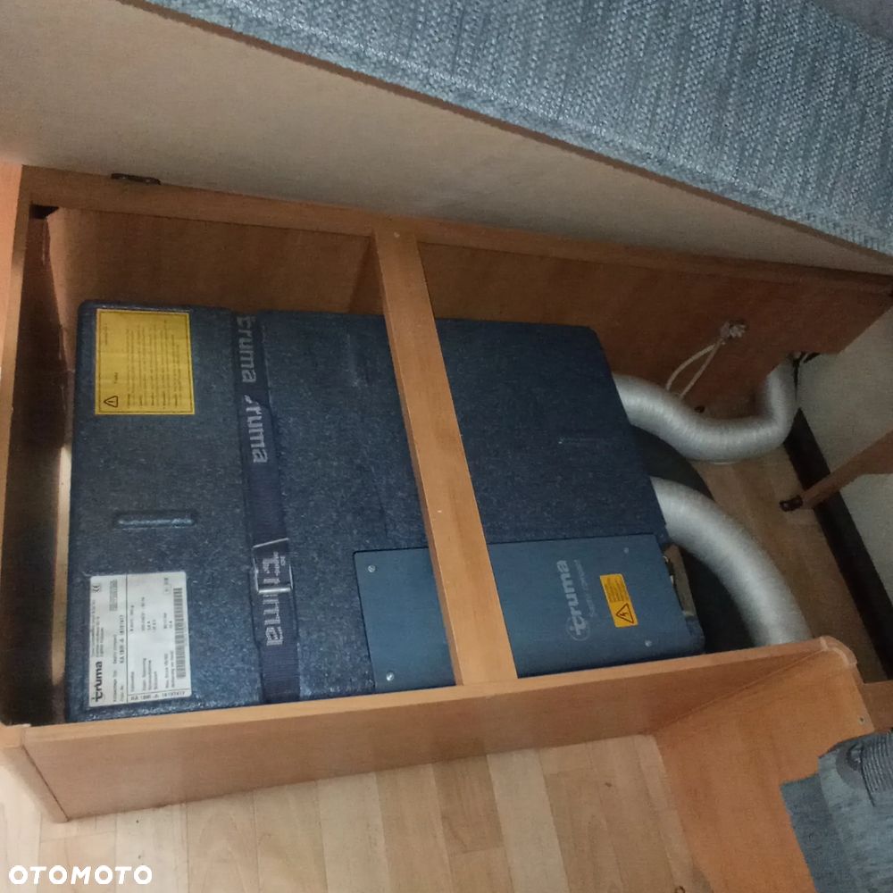 Hobby 540 klima mower łóżka piętrowe przedsionek - 19