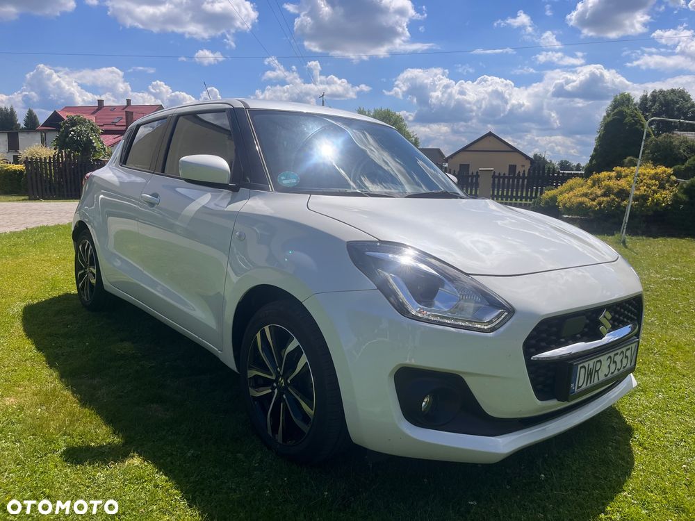 Suzuki Swift 1.2 Dualjet Hybrid CVT Comfort - 6