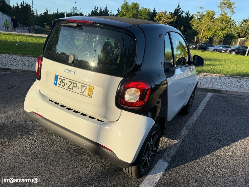 Smart ForTwo Coupé 1.0 Passion 71 Aut. - 3