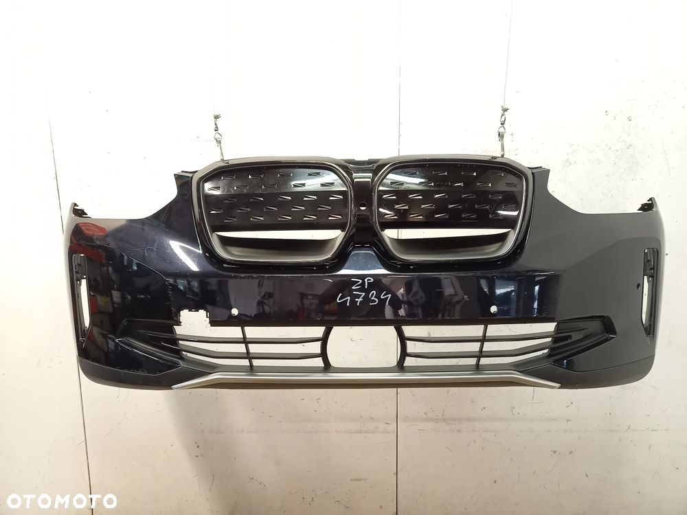 Bmw IX3 G08 LIFT LCI zderzak przedni przod