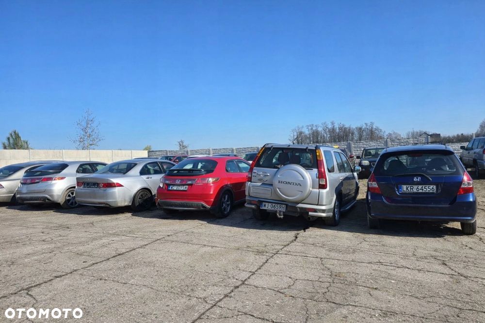 Honda CR-V II RD kolektor wydechowy 2,0 vtec - 6