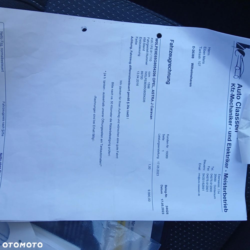 Opel Astra 1.6 CDTI DPF ecoFLEX Start/Stop Edition - 15