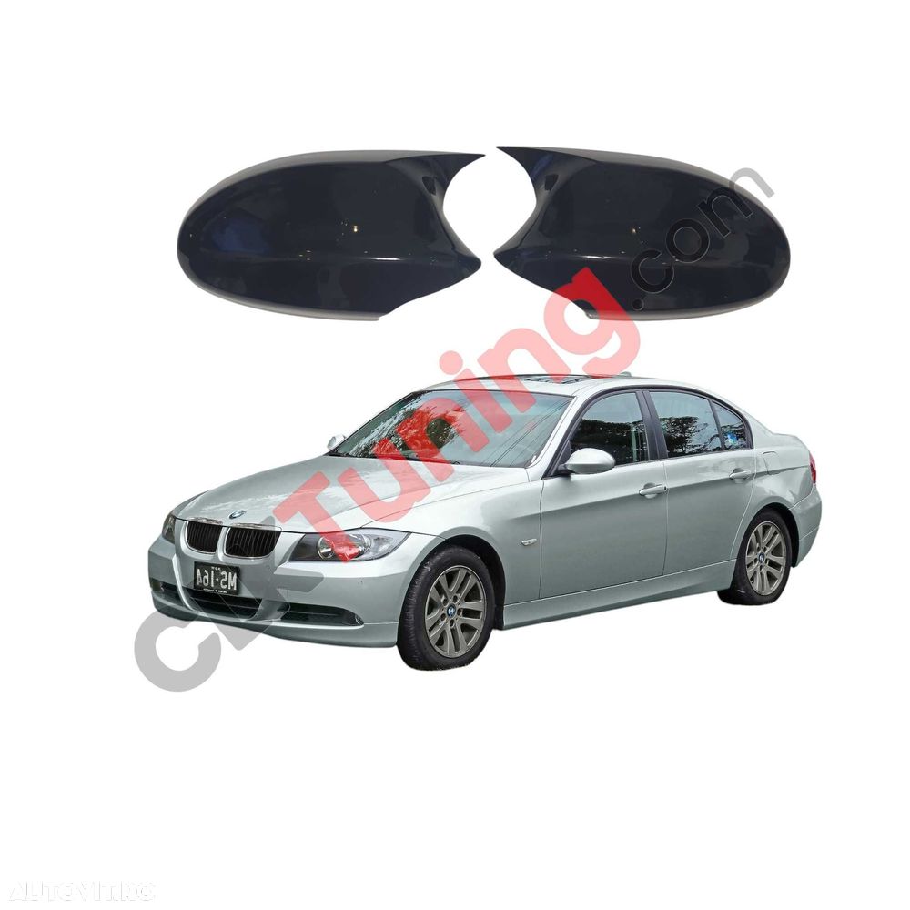 Capace oglinzi model Batman pentru Bmw E90 nonfacelift - 1