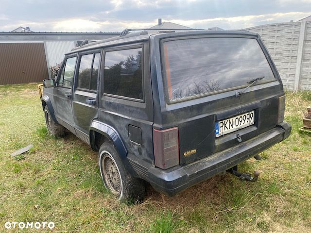 Jeep Cherokee 4.0 Limited - 2