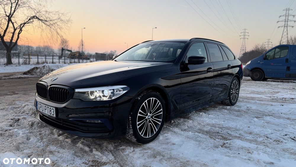 BMW Seria 5 518d Business Edition sport - 7