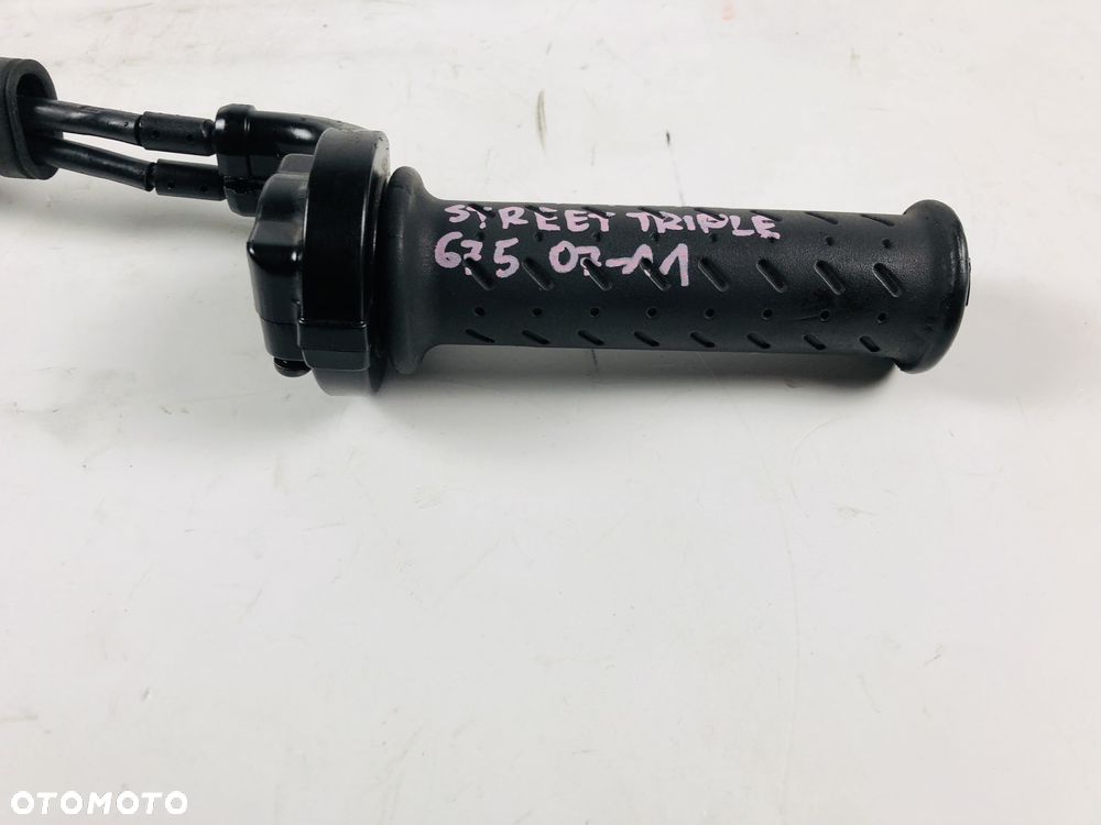 Triumph Street Triple 675 07-11 rolgaz manetka - 3