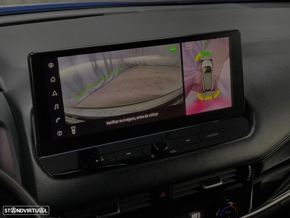 Nissan Qashqai 1.3 DIG-T Acenta Xtronic - 16