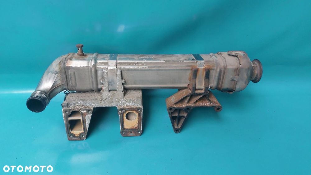 MERCEDES ACTROS MP4 OM470-906 EURO 6 CHŁODNICA SPALIN EGR - 2