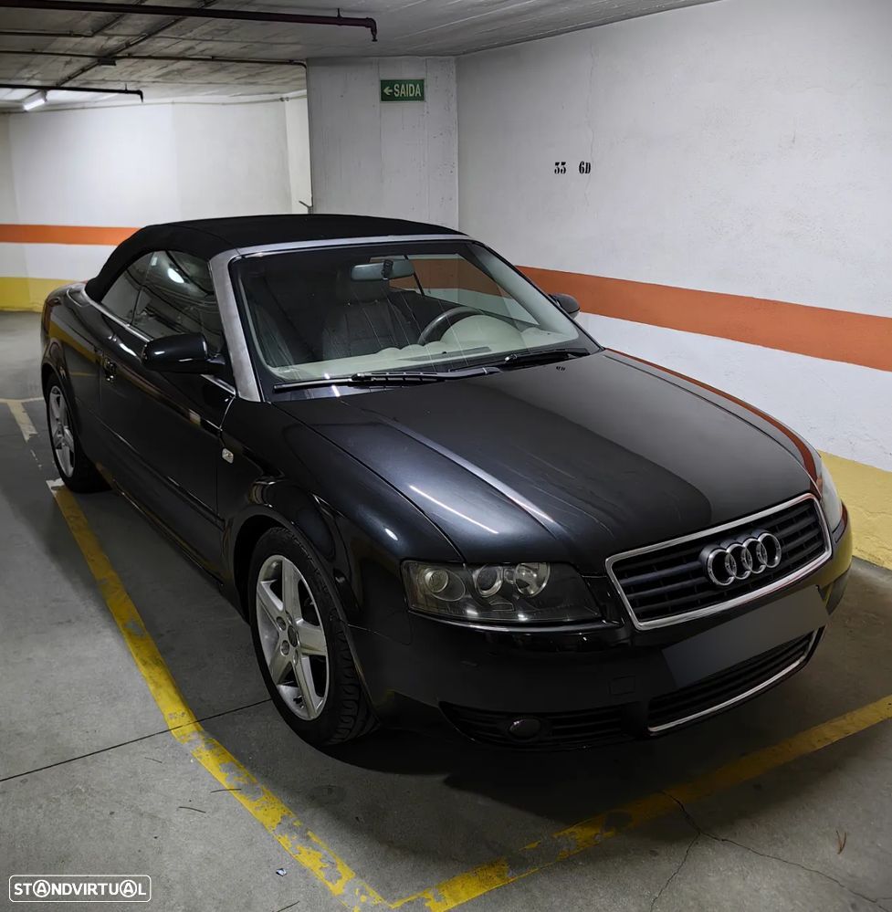 Audi A4 Cabrio 1.8 T Multitronic Exclu. - 21