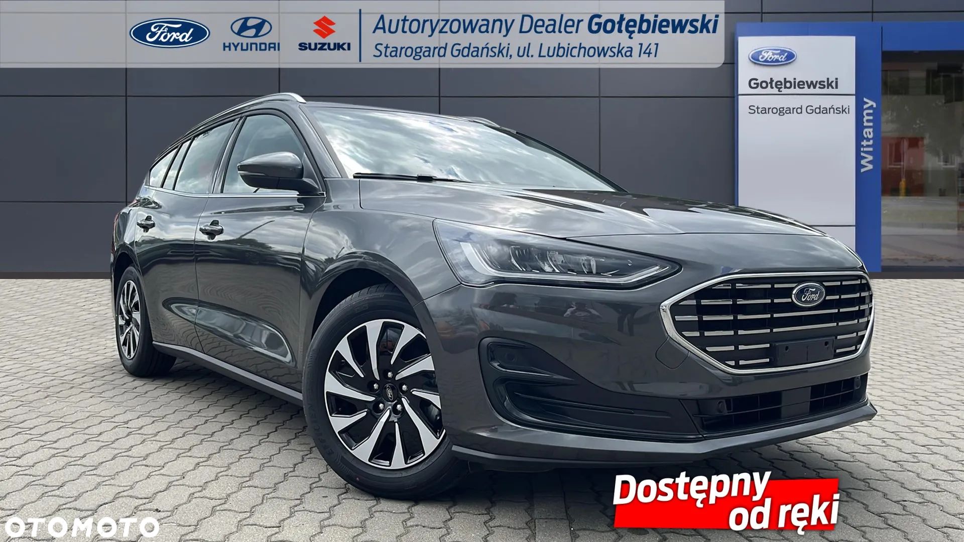 Ford Focus 1.0 EcoBoost mHEV Titanium - 1