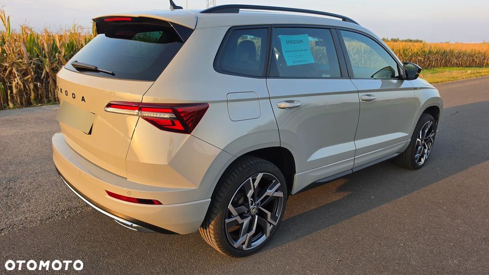 Skoda Karoq 1.5 TSI ACT Sportline DSG - 18