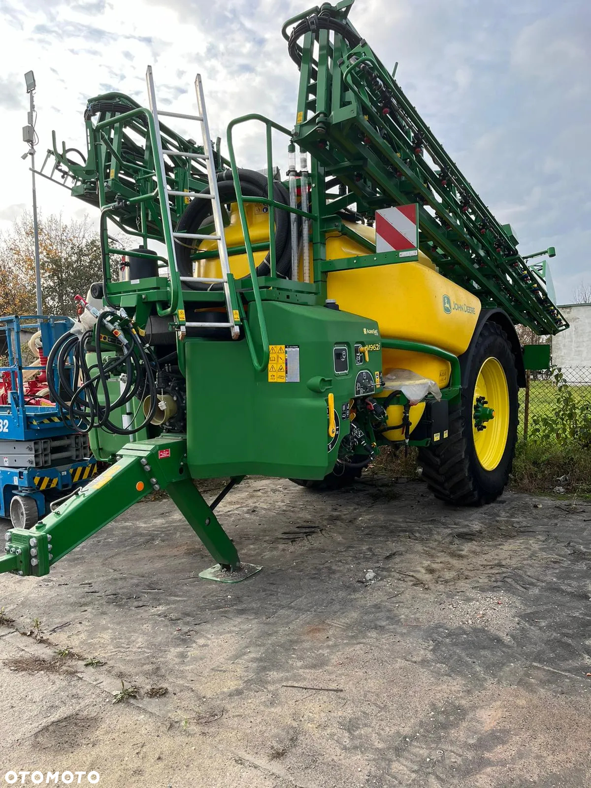 John Deere M962i - 3