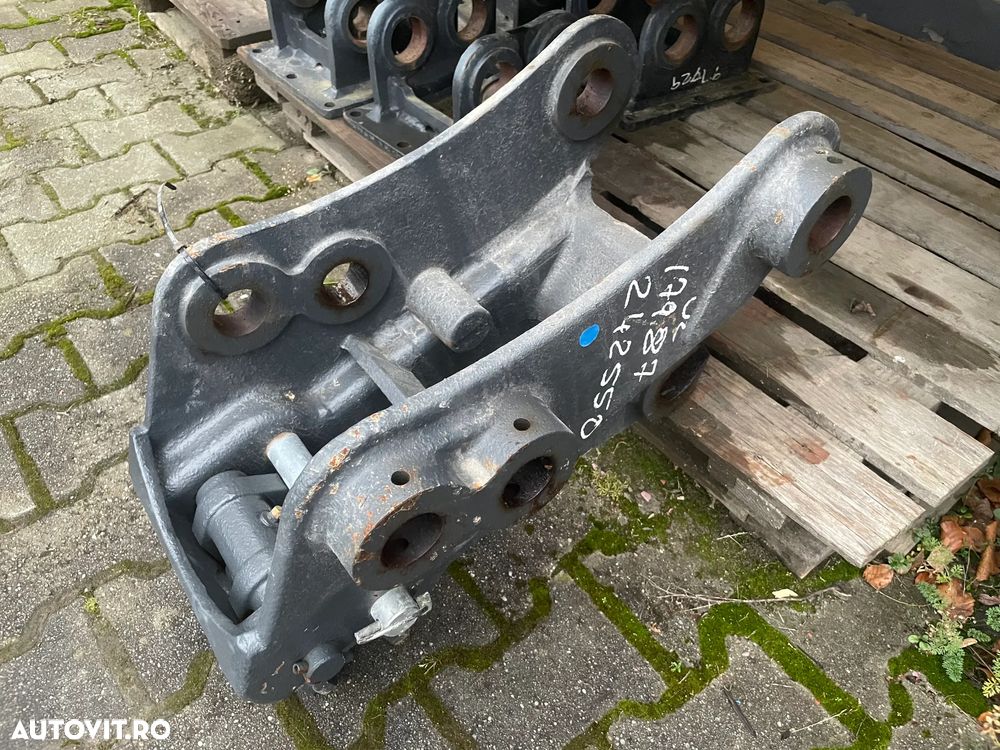 Cupla Rapida Miller pentru excavatoare, Bolt 45mm - 2