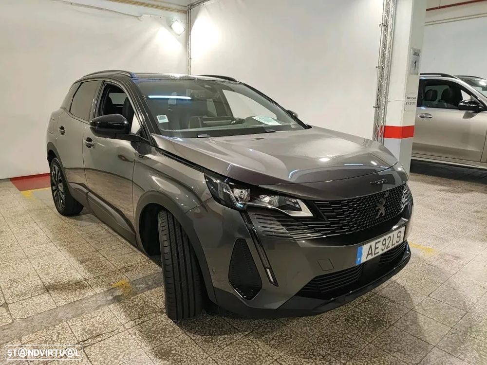Peugeot 3008 1.5 BlueHDi GT EAT8 - 4