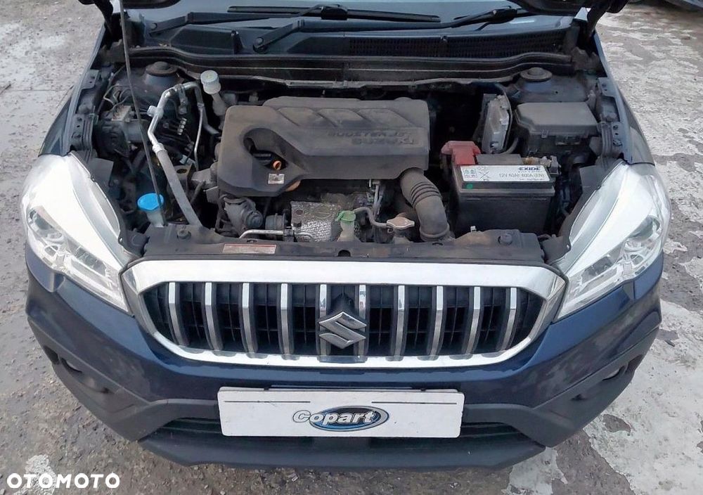 suzuki sx4 s-cross przód maska zderzak błotnik chłodnica zestaw zq4 - 7