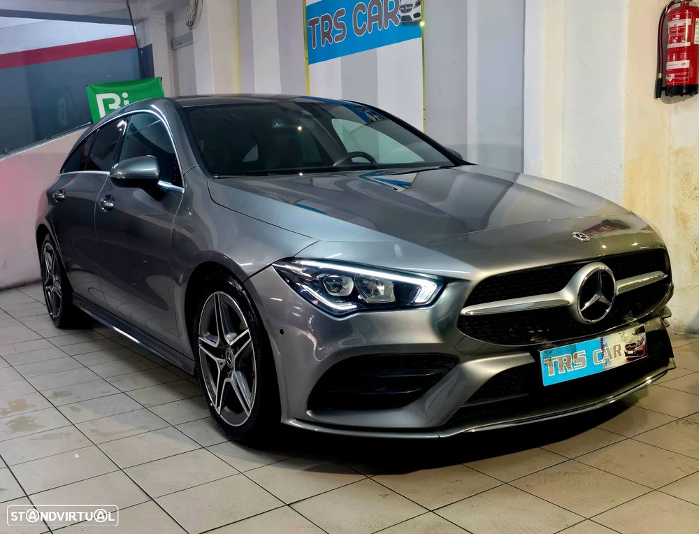 Mercedes-Benz CLA 180 d Shooting Brake AMG Line Aut. - 28