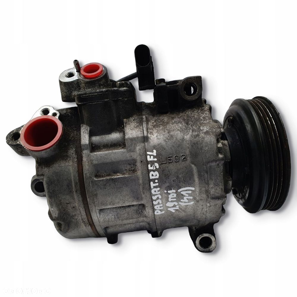 SPRĘŻARKA KLIMATYZACJI Audi A4 B6 1.9 TDI Denso 447220-8403 - 4